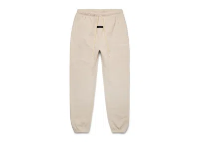 Pre-owned Fear Of God Men's  Essentials Sweatpant In Silver Cloud