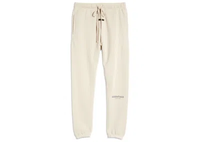 Pre-owned Fear Of God Men's  Essentials Sweatpant In Stone/oat