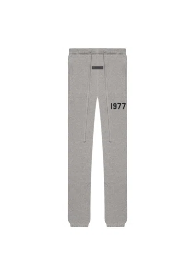 Pre-owned Fear Of God Men's  Essentials Sweatpants In Dark Oatmeal
