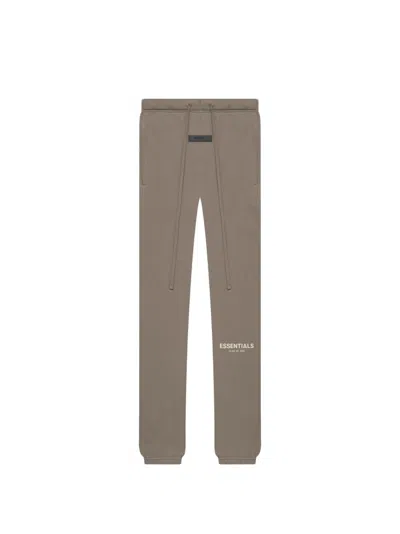 Pre-owned Fear Of God Men's  Essentials Sweatpants In Desert Taupe