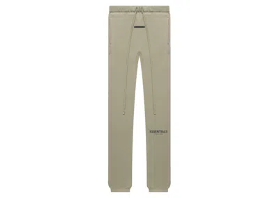 Pre-owned Fear Of God Men's  Essentials Sweatpants In Pistachio