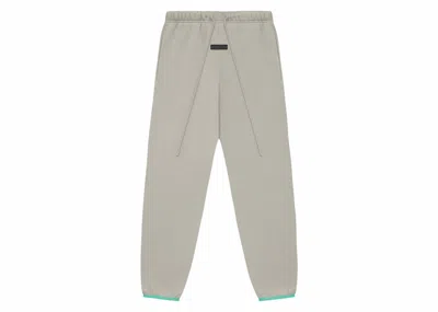 Pre-owned Fear Of God Men's  Essentials Sweatpants In Seal In Gray