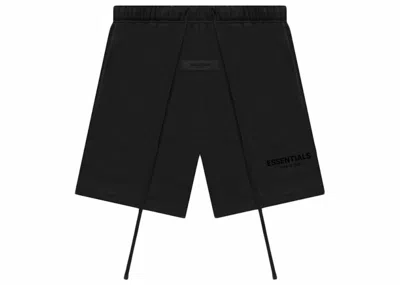 Pre-owned Fear Of God Men's  Essentials Sweatshort (ss22) In Stretch Limo