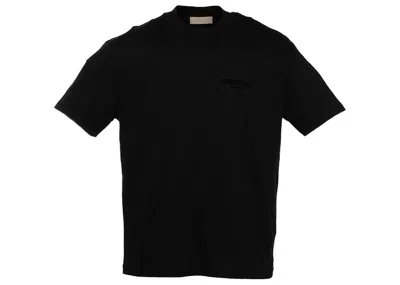 Pre-owned Fear Of God Men's  Essentials T-shirt (ss22) In Stretch Limo