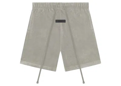 Pre-owned Fear Of God Men's  Essentials Terry Short In Seal