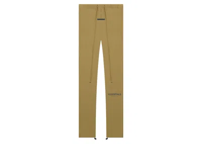 Pre-owned Fear Of God Men's  Essentials Track Pant In Amber