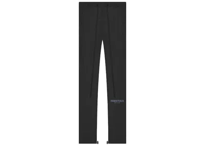 Pre-owned Fear Of God Men's  Essentials Track Pant In Black