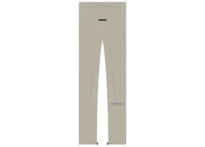 Pre-owned Fear Of God Men's  Essentials Track Pant In Moss