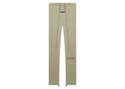 Pre-owned Fear Of God Men's  Essentials Track Pant In Pistachio In Green