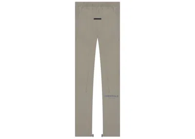 Pre-owned Fear Of God Men's  Essentials Track Pant In Taupe