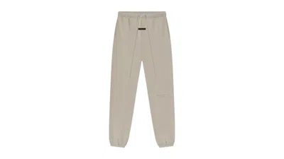 Pre-owned Fear Of God Men's  Essentials Vintage Fleece Sweatpant (fw25) In Timber In Brown