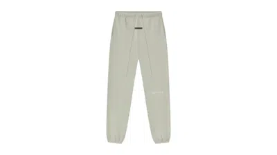 Pre-owned Fear Of God Men's  Essentials Vintage Fleece Sweatpant In Abbey Stone In Gray
