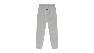 Pre-owned Fear Of God Men's  Essentials Vintage Fleece Sweatpant In Concrete Heather