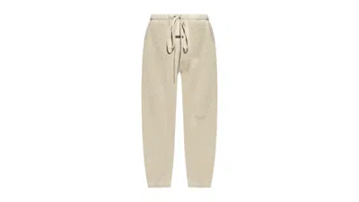 Pre-owned Fear Of God Men's  Essentials Vintage Fleece Sweatpant In Heather Stone