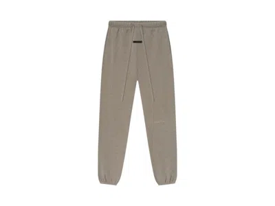 Pre-owned Fear Of God Men's  Essentials Vintage Fleece Sweatpant In Homestead Heater