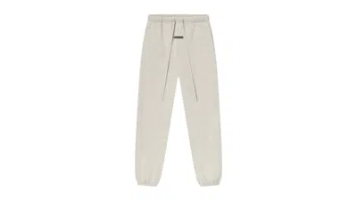 Pre-owned Fear Of God Men's  Essentials Vintage Sweatpant In Heather Stone In Gray