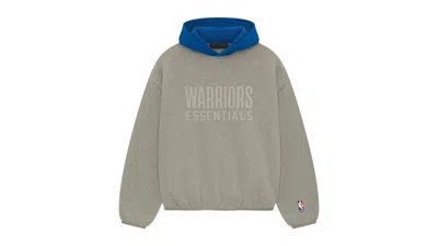 Pre-owned Fear Of God Men's  Essentials Warriors Hoodie In Warm Heather