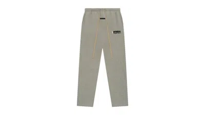 Pre-owned Fear Of God Men's  Essentials Wnba Relaxed Sweatpants In Warm Heather