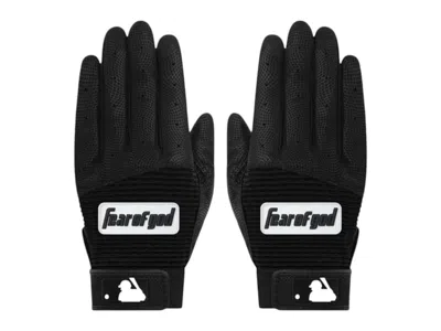 Pre-owned Fear Of God Men's  Essentials X Franklin Sports Gloves In Black