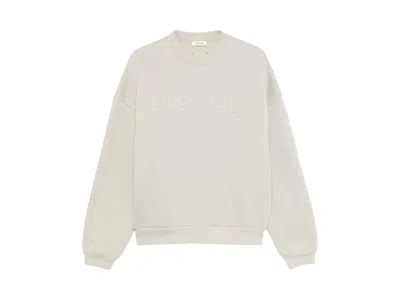 Pre-owned Fear Of God Men's  Eternal Crewneck Sweatshirt In Red/black