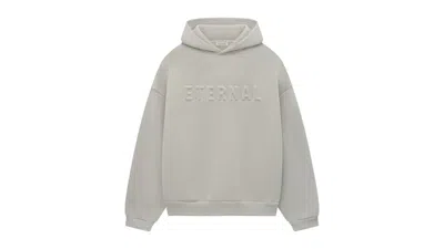 Pre-owned Fear Of God Men's  Eternal Hoodie In Dove Grey In Gray