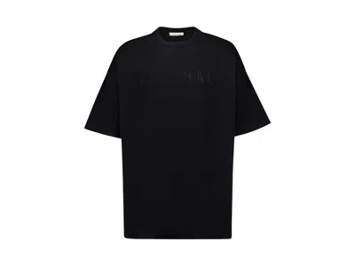 Pre-owned Fear Of God Men's  Eternal T-shirt In Lime