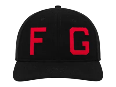 Pre-owned Fear Of God Men's  Fg Monarchs 9forty Cap In Black
