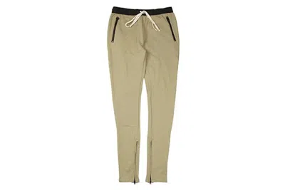 Pre-owned Fear Of God Men's  Fog Essentials Drawstring Pants In Chinchilla