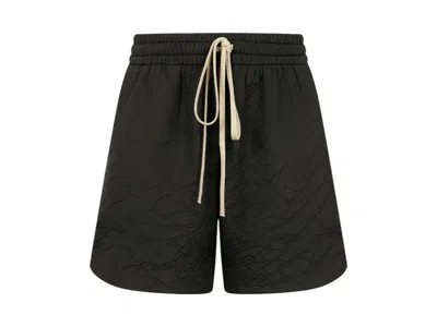 Pre-owned Fear Of God Men's  Long Drawstring Shorts In Vina