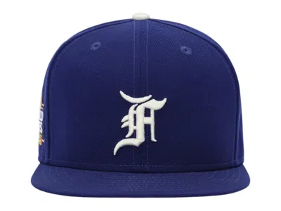 Pre-owned Fear Of God Men's  Los Angeles Dodgers 59fifty Cap In Royal In Blue