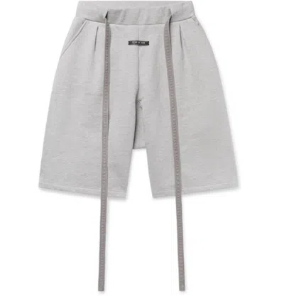 Pre-owned Fear Of God Men's  Lounge Shorts In Heather Grey