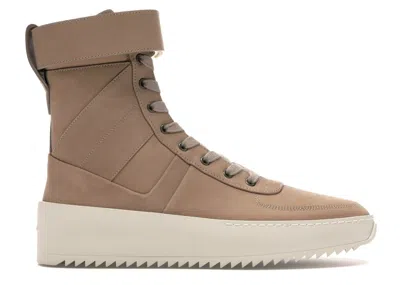 Pre-owned Fear Of God Men's  Military Sneaker Sneakers In Canapa