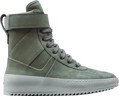 Pre-owned Fear Of God Men's  Military Sneaker Sneakers In Mela