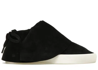 Pre-owned Fear Of God Men's  Moc Low Sneakers In Black