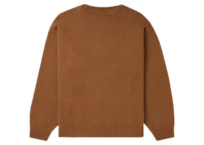 Pre-owned Fear Of God Men's  Mr. Porter Exclusive Wool And Cashmereblend Sweater In Brown
