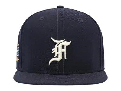 Pre-owned Fear Of God Men's  New York Yankees 59fifty Cap In Navy Blue
