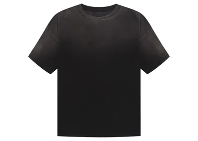 Pre-owned Fear Of God Men's  Seventh Collection Perfect Vintage Tee Shirt In Vintage Black