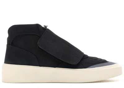 Pre-owned Fear Of God Men's  Skate Mid Sneakers In Black/3m