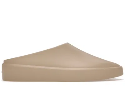 Pre-owned Fear Of God Men's  The California Slipon Sneakers In Almond