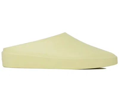 Pre-owned Fear Of God Men's  The California Sneakers In Canary