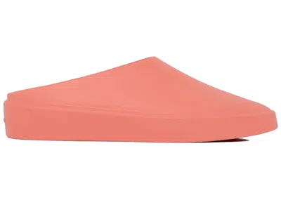 Pre-owned Fear Of God Men's  The California Sneakers In Coral