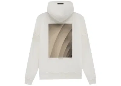 Pre-owned Fear Of God Men's  The Shell Hoodie In White