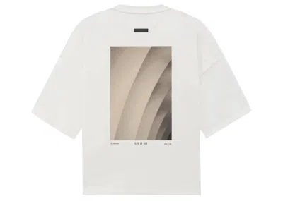 Pre-owned Fear Of God Men's  The Shell Tee Shirt In White