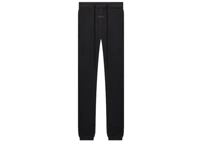 Pre-owned Fear Of God Men's  The Vintage Sweatpant In Vintage Black