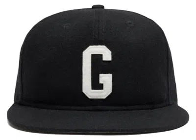 Pre-owned Fear Of God Men's  X New Era Grays Home Baseball Cap In Black