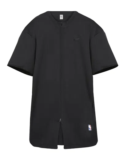 Pre-owned Fear Of God Men's  X Nike Warm Up Top In Black
