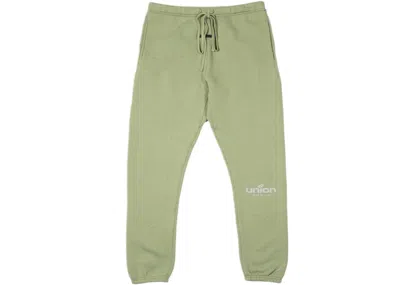 Pre-owned Fear Of God Men's  X Union 30 Year Vintage Sweatpants In Army