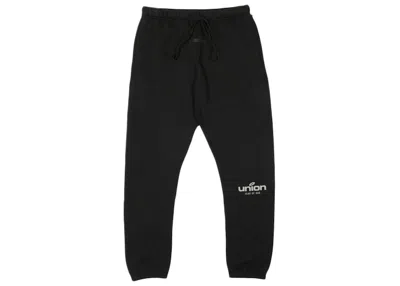Pre-owned Fear Of God Men's  X Union 30 Year Vintage Sweatpants In Black