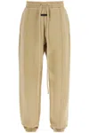 Fear Of God Cotton Elastic Waist Side Pocket Pant In Beige