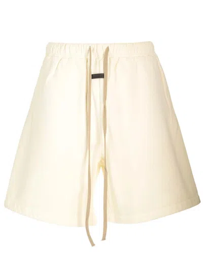 Fear Of God Men Fleece Shorts In Animal Print